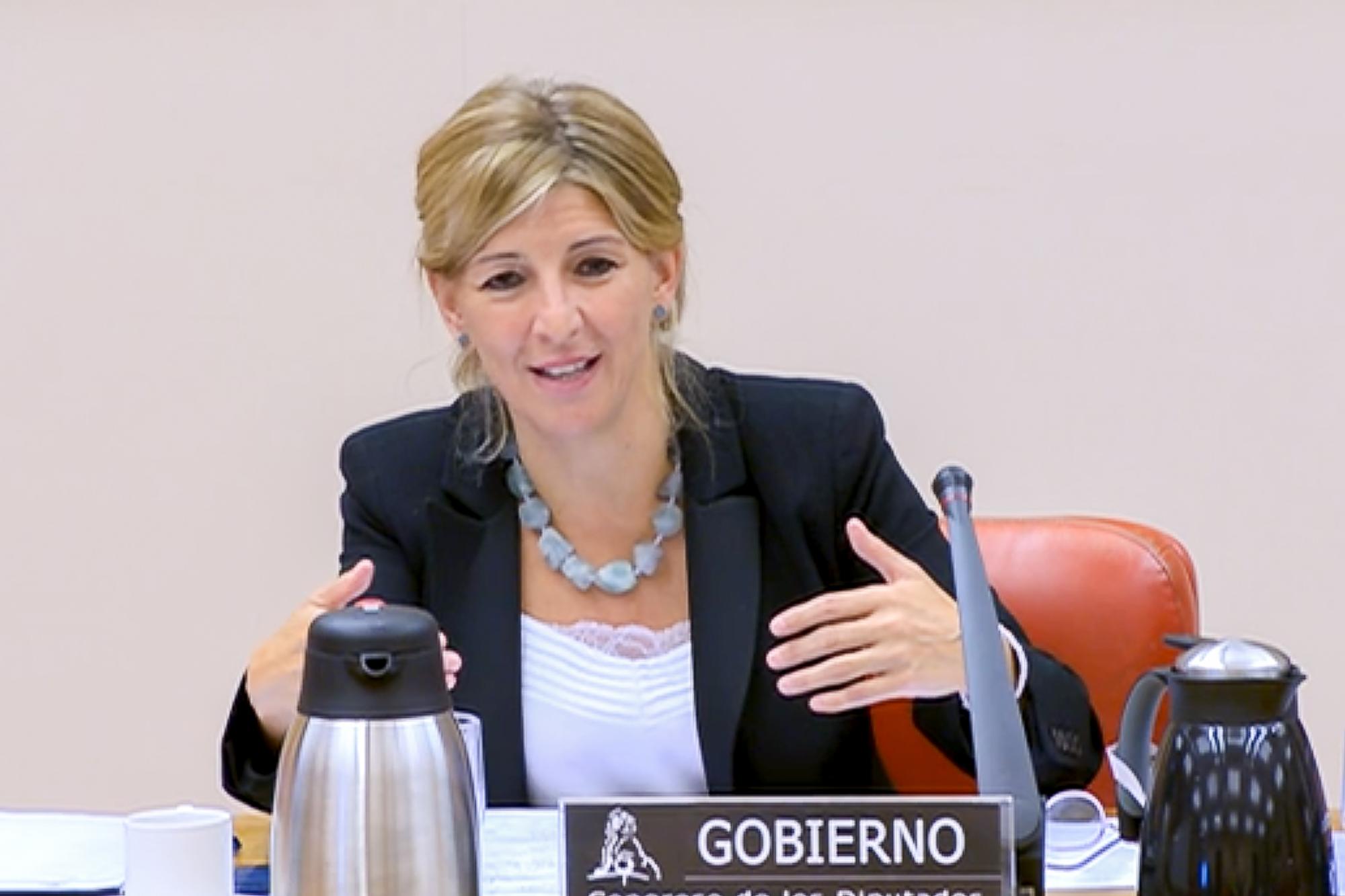 Yolanda Díaz govierno captura
